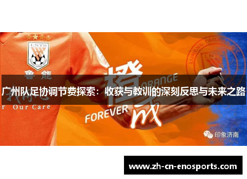 广州队足协调节费探索：收获与教训的深刻反思与未来之路