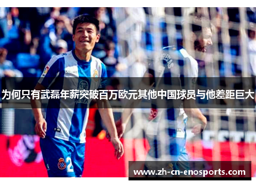 为何只有武磊年薪突破百万欧元其他中国球员与他差距巨大