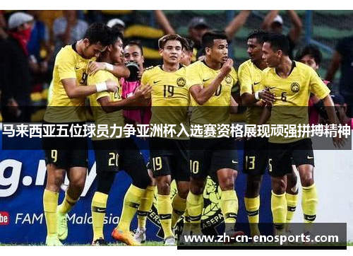 马来西亚五位球员力争亚洲杯入选赛资格展现顽强拼搏精神