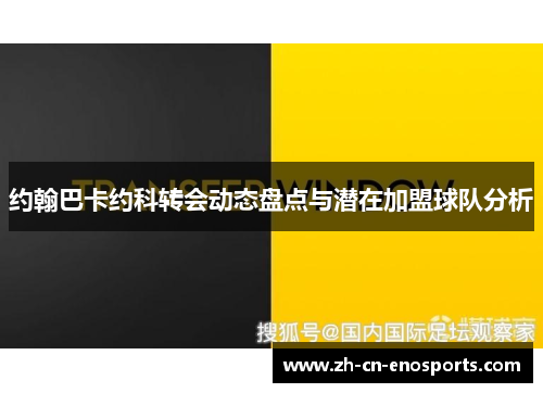 约翰巴卡约科转会动态盘点与潜在加盟球队分析