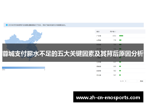 蓉城支付薪水不足的五大关键因素及其背后原因分析
